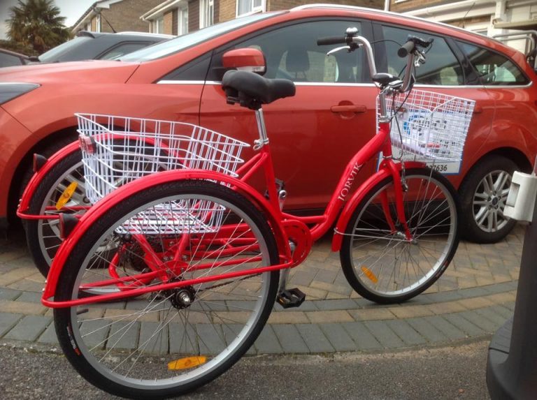Jorvik Trike Technician Mel's Mobile Cycle and eBike Repairs